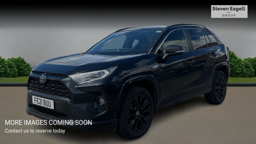 Toyota Rav 4 2.5 Vvt-h Black Edition Cvt 4Wd Euro 6 Ss Black #3