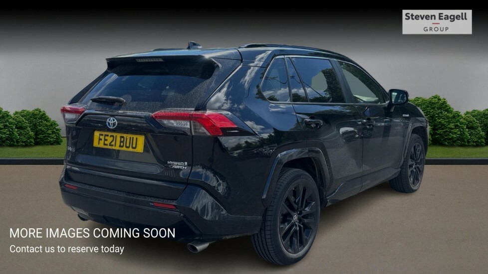 Toyota Rav 4 2.5 Vvt-h Black Edition Cvt 4Wd Euro 6 Ss Black #4