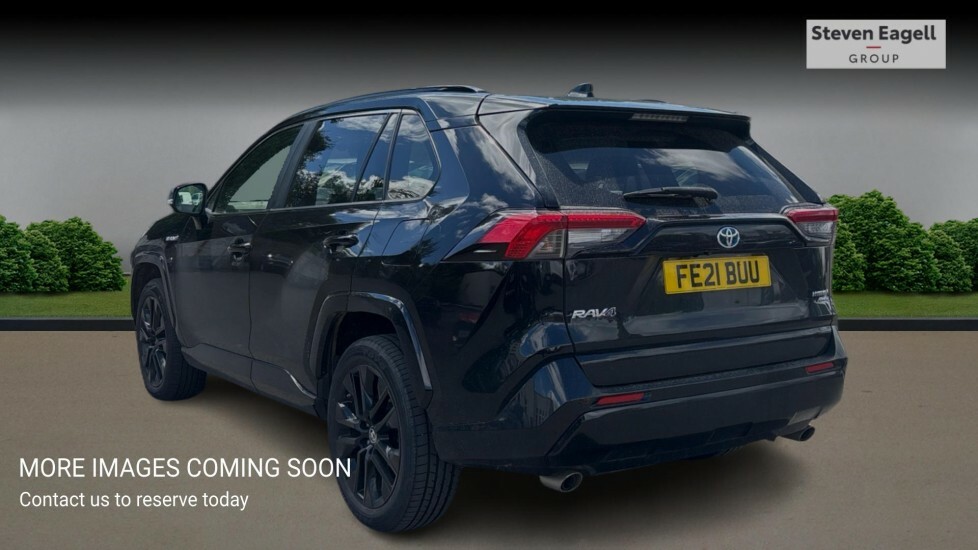 Toyota Rav 4 2.5 Vvt-h Black Edition Cvt 4Wd Euro 6 Ss Black #2