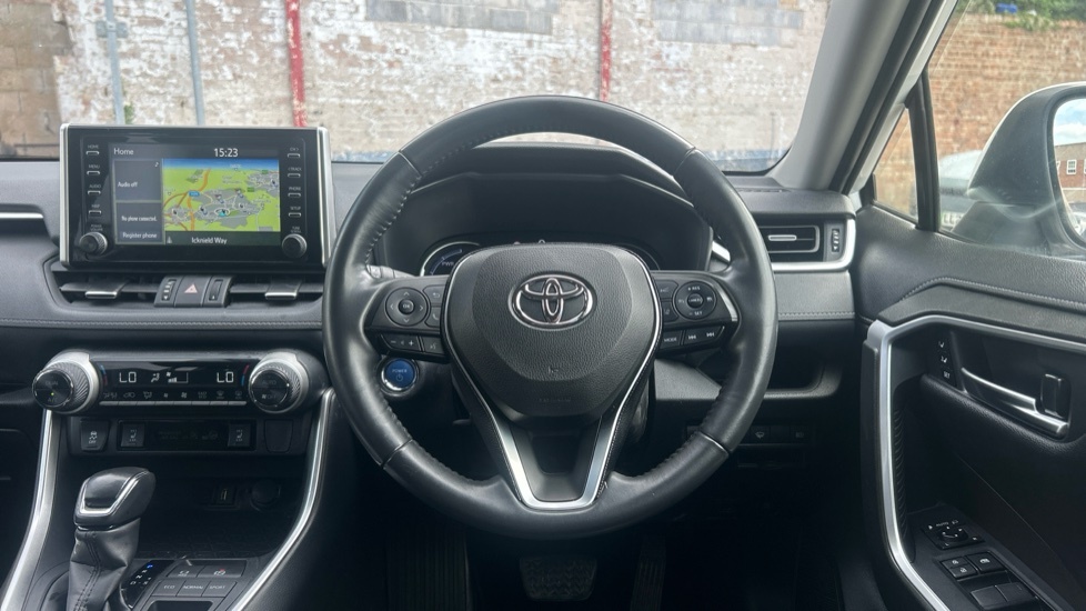 Toyota Rav 4 2.5 Vvt-i Hybrid Design Cvt Black #7
