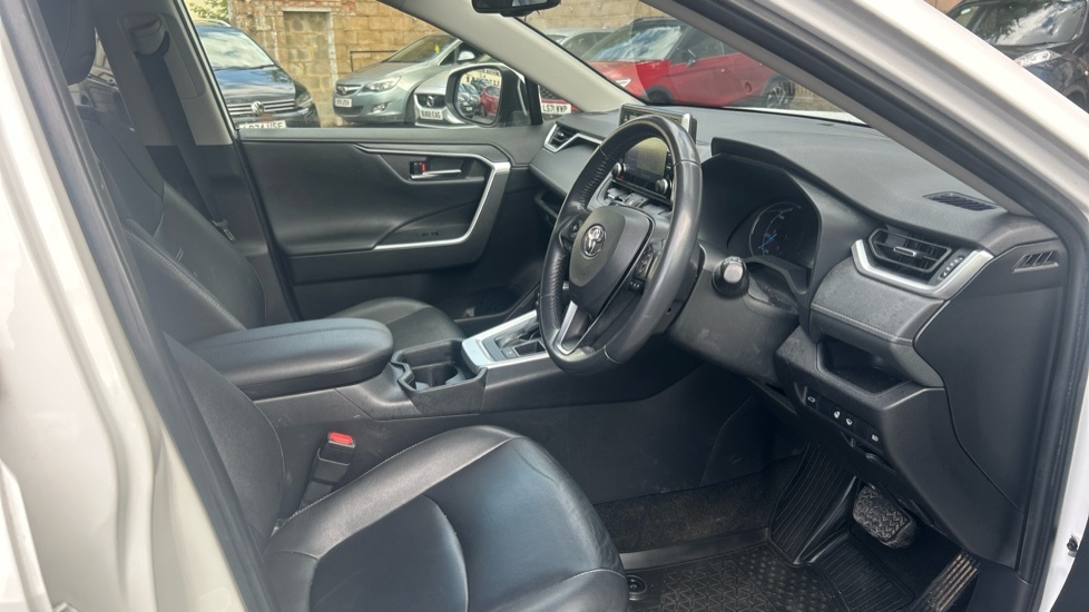 Toyota Rav 4 2.5 Vvt-i Hybrid Design Cvt Black #12