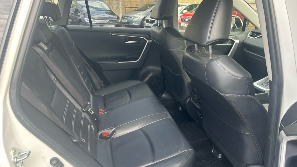 Toyota Rav 4 2.5 Vvt-i Hybrid Design Cvt Black #8
