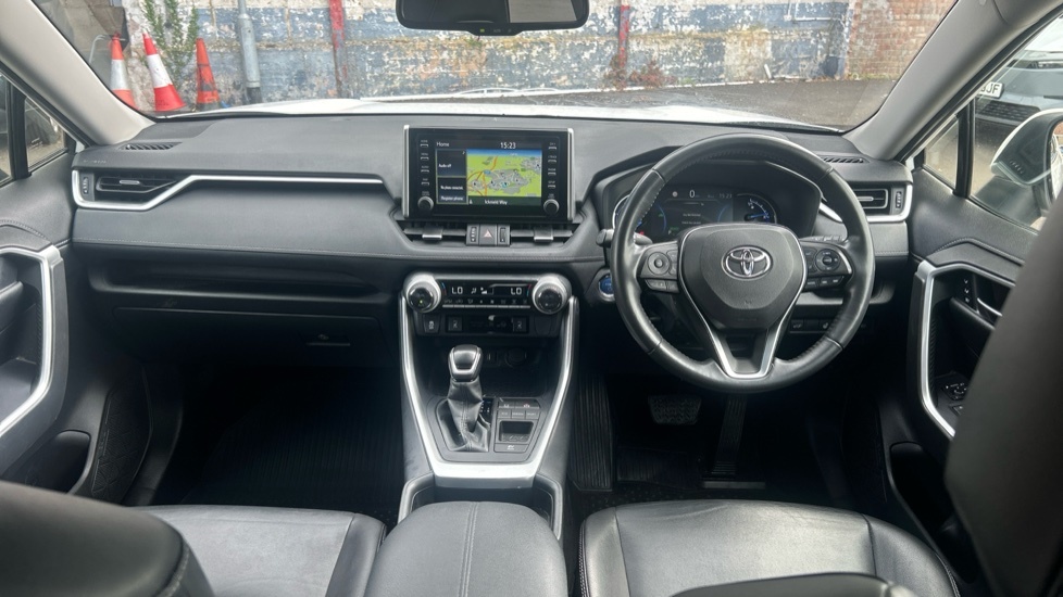 Toyota Rav 4 2.5 Vvt-h Excel Cvt Euro 6 Ss White #6