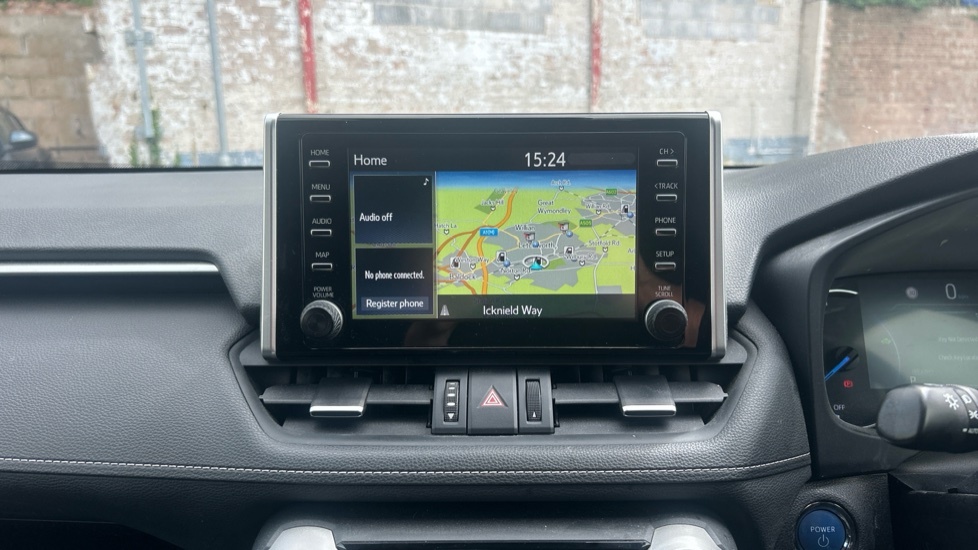 Toyota Rav 4 2.5 Vvt-i Hybrid Design Cvt Black #9