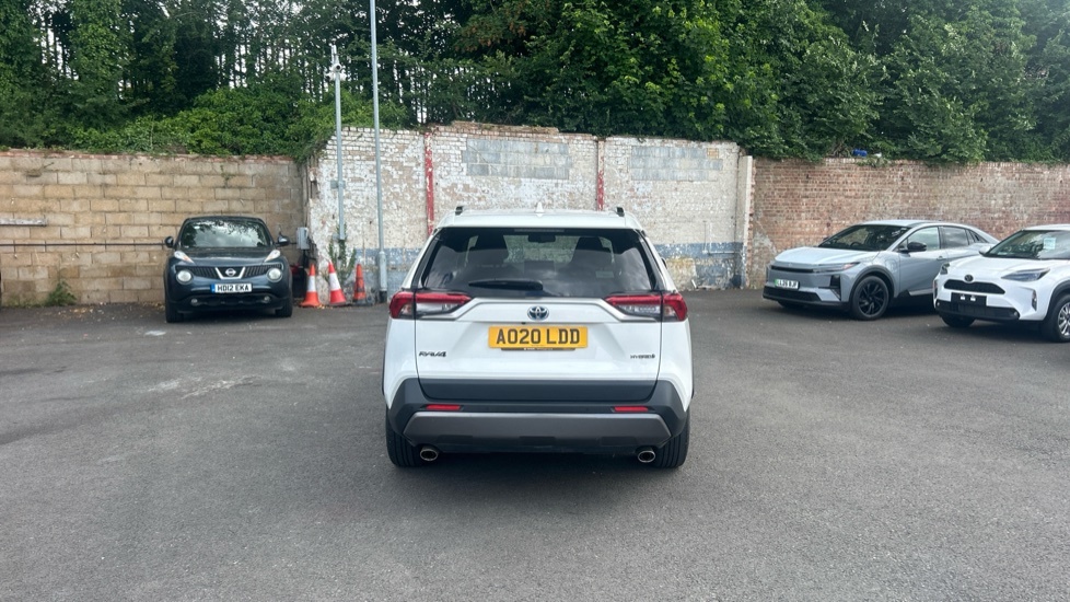 Toyota Rav 4 2.5 Vvt-i Hybrid Design Cvt Black #26