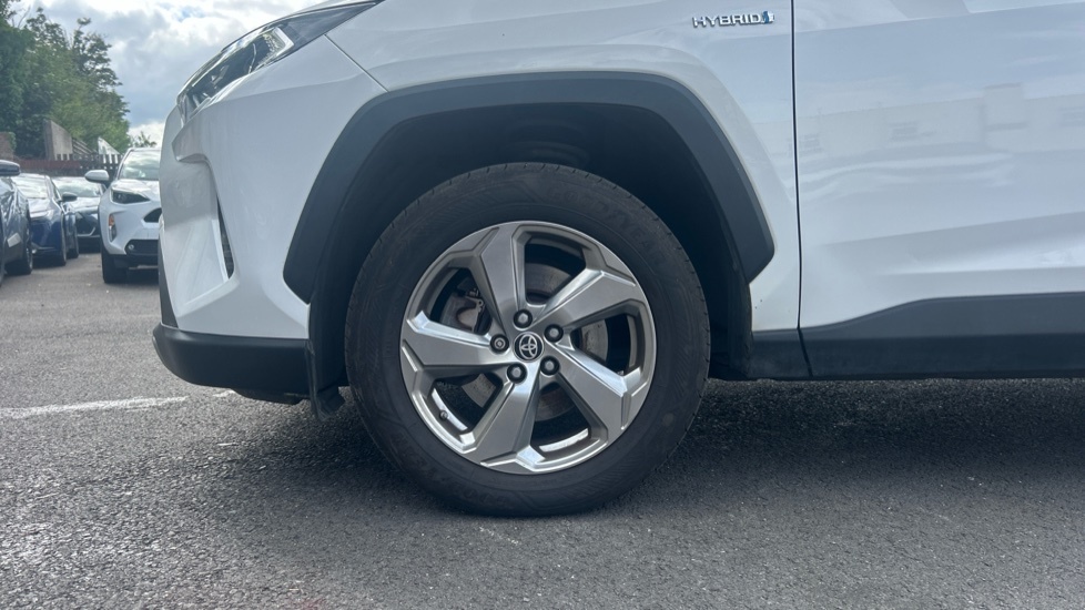 Toyota Rav 4 2.5 Vvt-i Hybrid Design Cvt Black #25