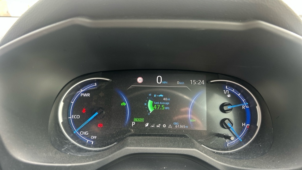 Toyota Rav 4 2.5 Vvt-i Hybrid Design Cvt Black #11