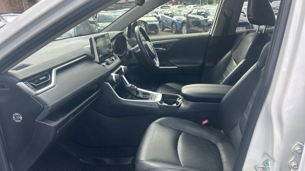 Toyota Rav 4 2.5 Vvt-h Excel Cvt Euro 6 Ss White #5