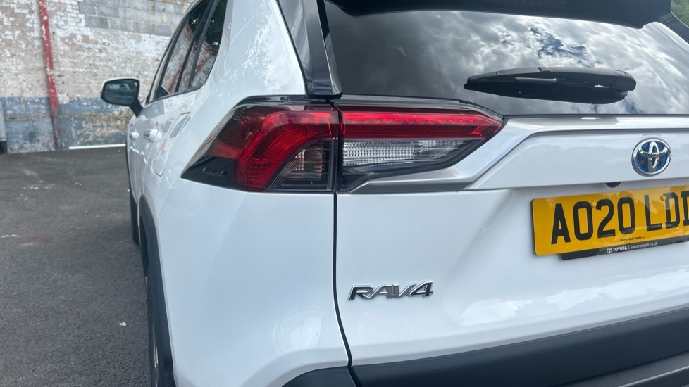 Toyota Rav 4 2.5 Vvt-i Hybrid Design Cvt Black #21