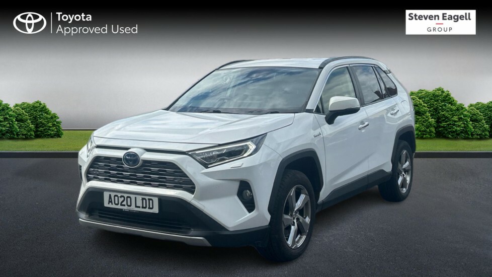 Toyota Rav 4 2.5 Vvt-h Excel Cvt Euro 6 Ss White #3