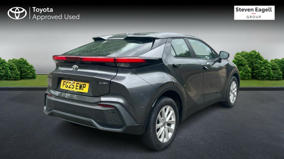 Toyota C-Hr 1.8 Vvt-h Icon Cvt Euro 6 Ss Grey #2