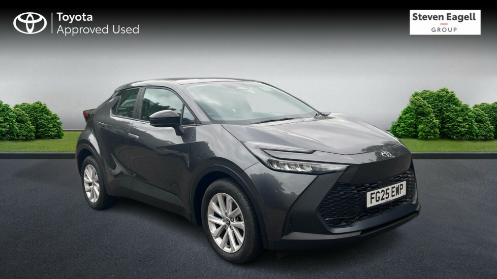 Toyota C-Hr 1.8 Vvt-h Icon Cvt Euro 6 Ss Grey