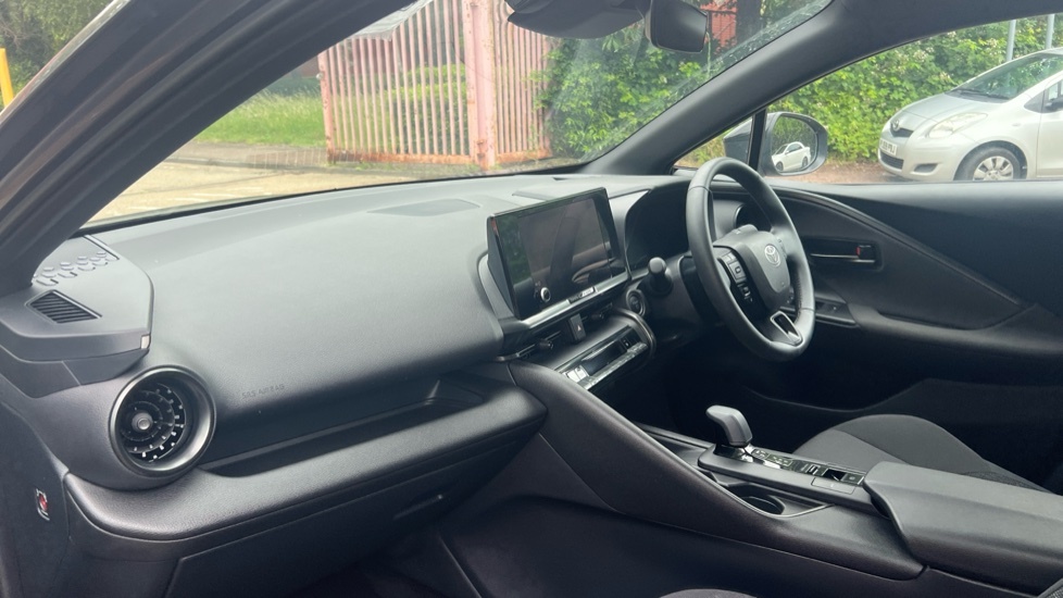 Toyota C-Hr 1.8 Vvt-h Icon Cvt Euro 6 Ss Grey #5