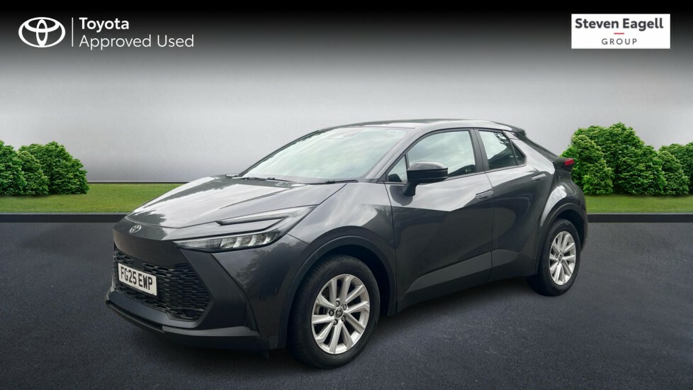Toyota C-Hr 1.8 Vvt-h Icon Cvt Euro 6 Ss Grey #3