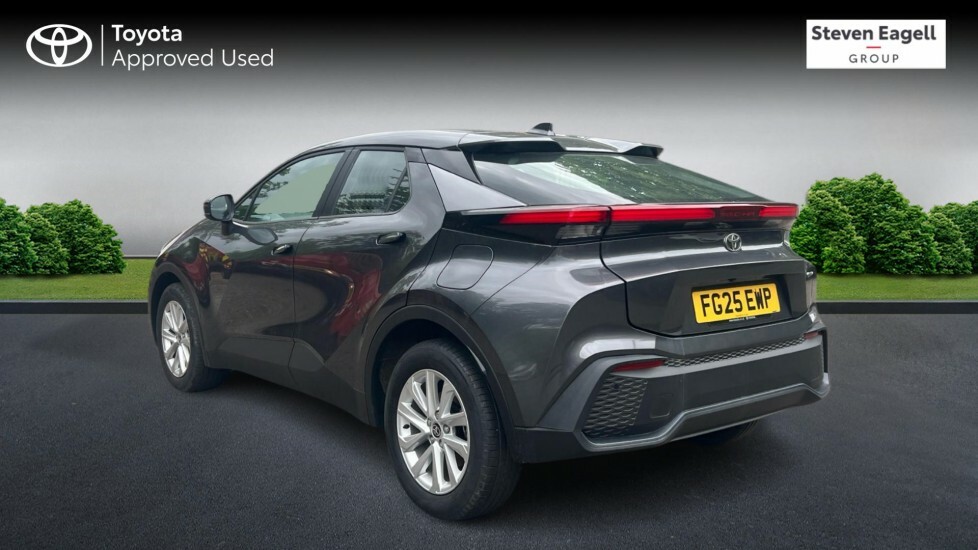 Toyota C-Hr 1.8 Vvt-h Icon Cvt Euro 6 Ss Grey #4