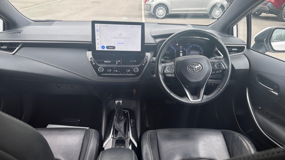 Toyota Corolla 1.8 Vvt-h Excel Touring Sports Cvt Euro 6 Ss White #6