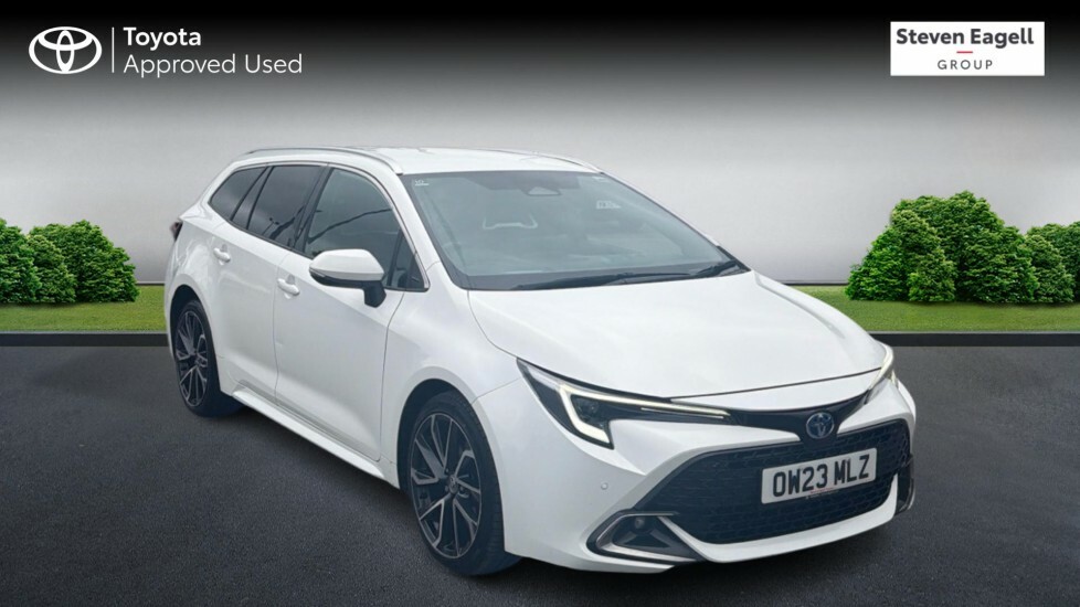 Toyota Corolla 1.8 Vvt-h Excel Touring Sports Cvt Euro 6 Ss White