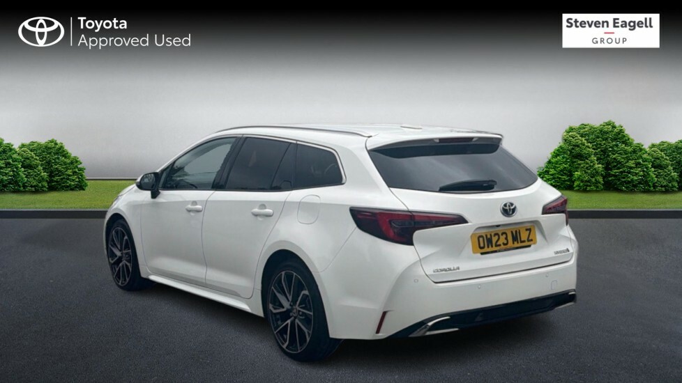 Toyota Corolla 1.8 Vvt-h Excel Touring Sports Cvt Euro 6 Ss White #4