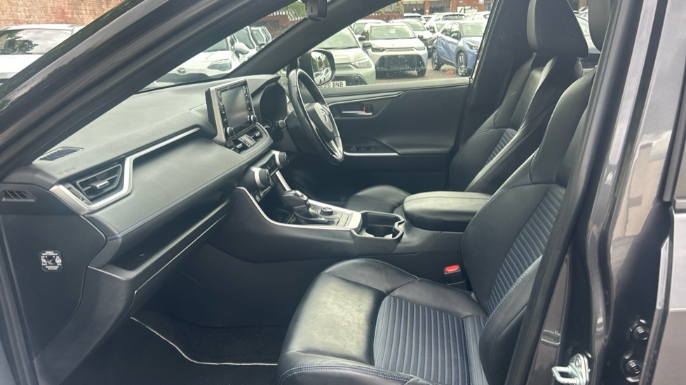 Toyota Rav 4 2.5 Vvt-h Dynamic Cvt 4Wd Euro 6 Ss Grey #5