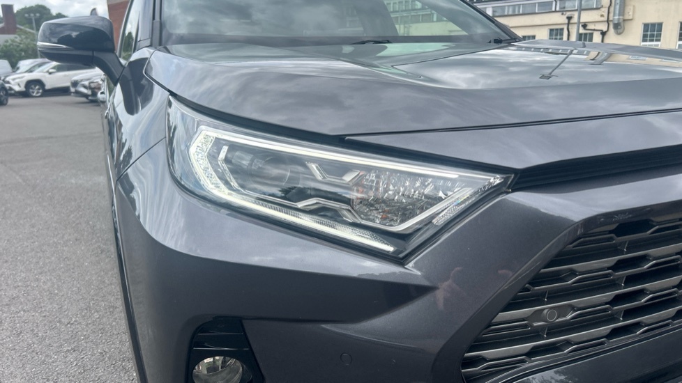 Toyota Rav 4 Suv 2.5 Vvt-h Design 201919 Blue #20