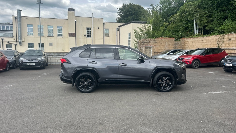 Toyota Rav 4 Suv 2.5 Vvt-h Design 201919 Blue #22