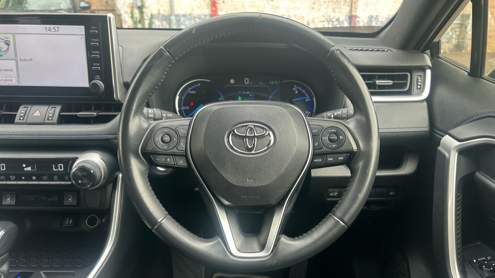 Toyota Rav 4 Suv 2.5 Vvt-h Design 201919 Blue #10