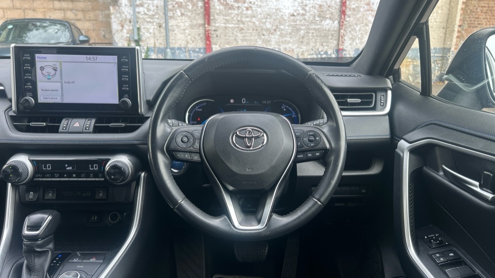 Toyota Rav 4 Suv 2.5 Vvt-h Design 201919 Blue #7