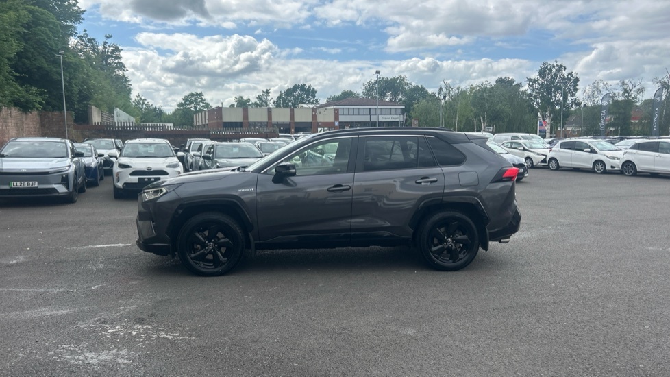 Toyota Rav 4 Suv 2.5 Vvt-h Design 201919 Blue #23