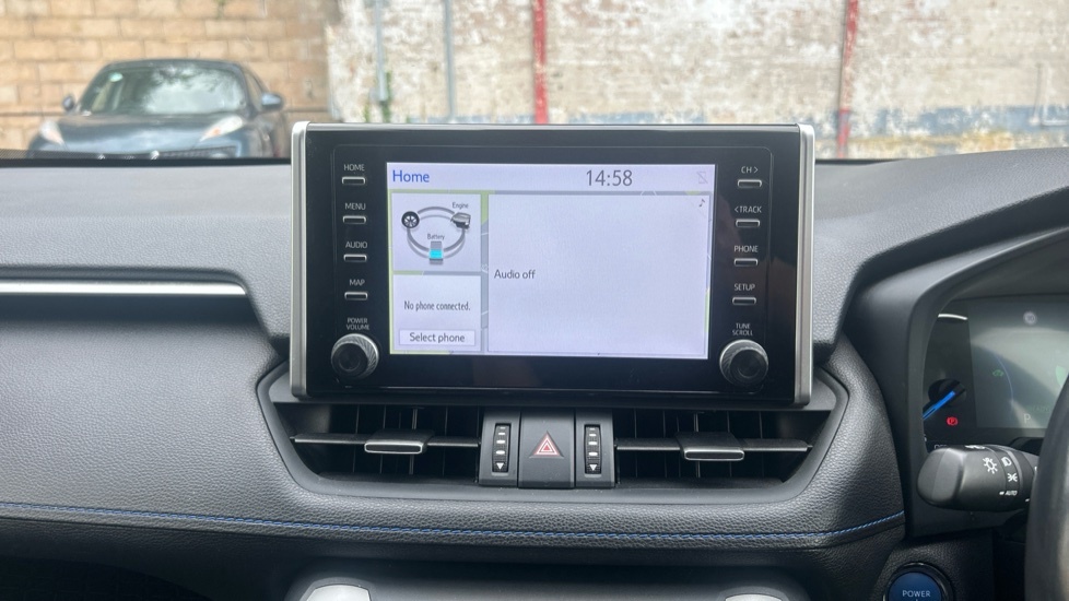 Toyota Rav 4 Suv 2.5 Vvt-h Design 201919 Blue #9