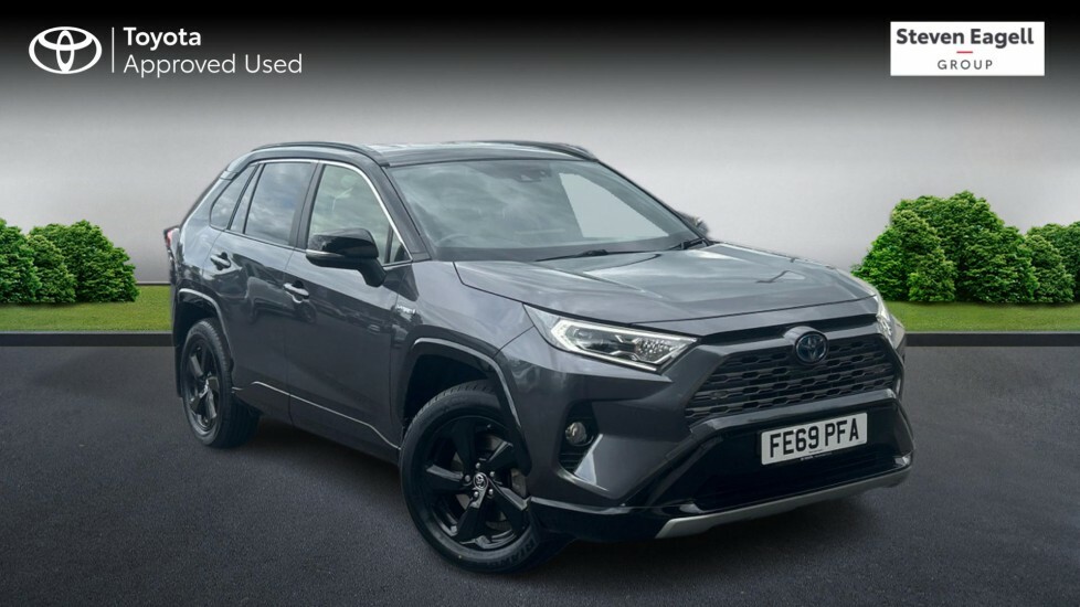 Toyota Rav 4 2.5 Vvt-h Dynamic Cvt 4Wd Euro 6 Ss Grey