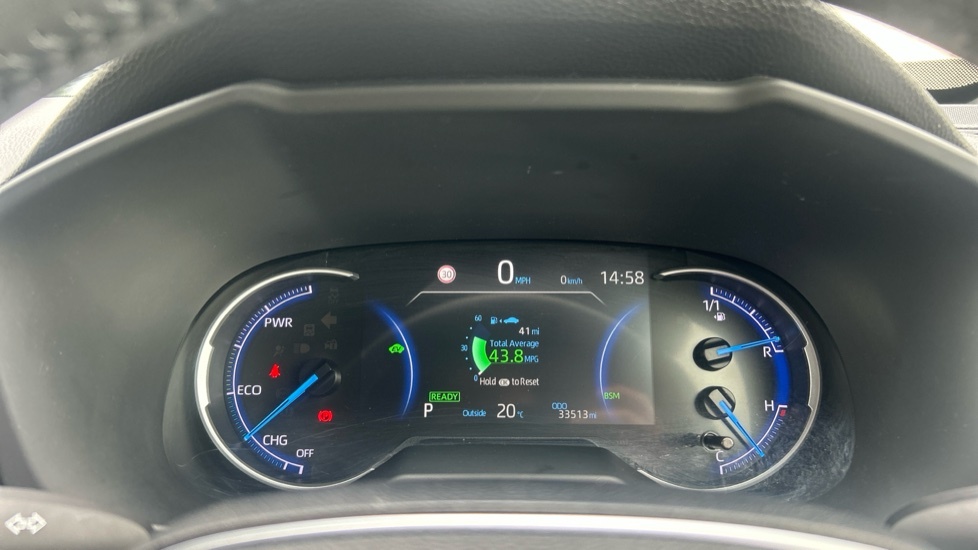 Toyota Rav 4 Suv 2.5 Vvt-h Design 201919 Blue #11