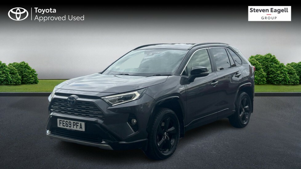 Toyota Rav 4 2.5 Vvt-h Dynamic Cvt 4Wd Euro 6 Ss Grey #3
