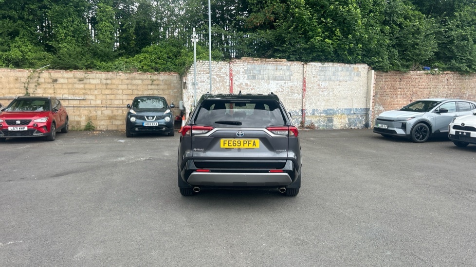 Toyota Rav 4 Suv 2.5 Vvt-h Design 201919 Blue #25