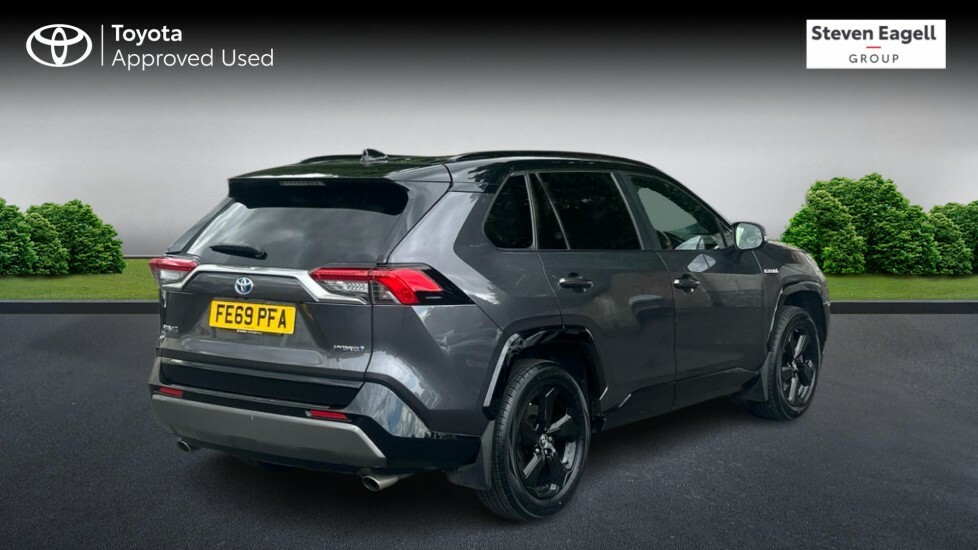 Toyota Rav 4 2.5 Vvt-h Dynamic Cvt 4Wd Euro 6 Ss Grey #2