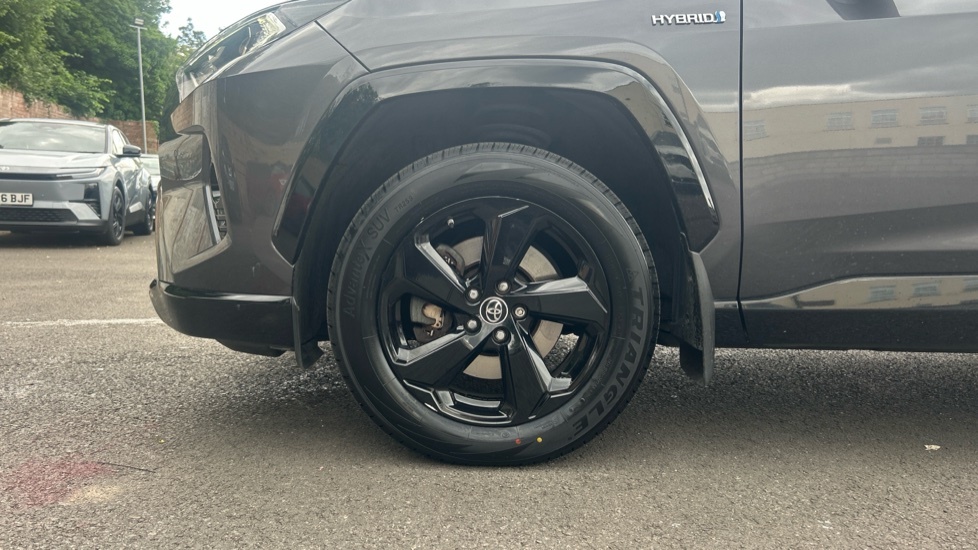 Toyota Rav 4 Suv 2.5 Vvt-h Design 201919 Blue #24