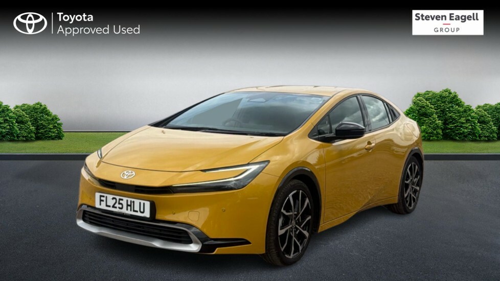 Toyota Prius 2.0 13.6Kwh Excel Cvt Euro 6 Ss Yellow #3