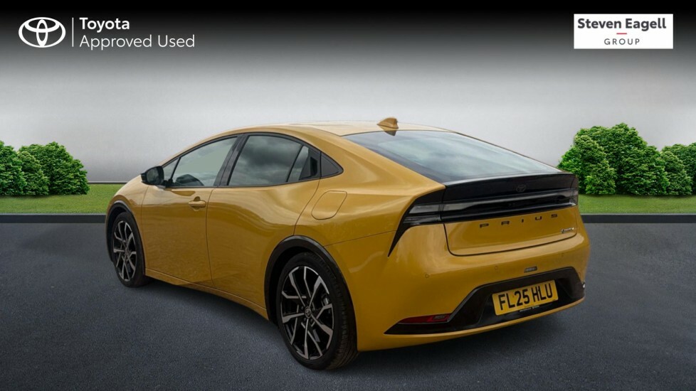 Toyota Prius 2.0 13.6Kwh Excel Cvt Euro 6 Ss Yellow #4