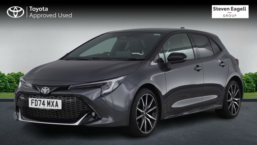 Toyota Corolla 2.0 Vvt-h Gr Sport Cvt Euro 6 Ss Grey #3