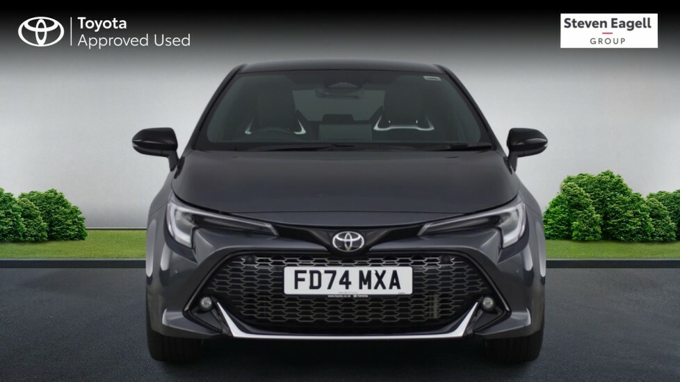 Toyota Corolla 1.8 Vvt-h Gr Sport Cvt Euro 6 Ss Grey #15