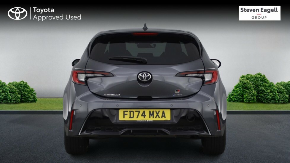 Toyota Corolla 1.8 Vvt-h Gr Sport Cvt Euro 6 Ss Grey #19