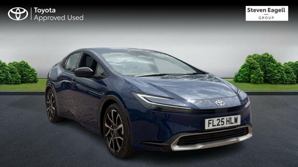 Toyota Prius 2.0 13.6Kwh Excel Cvt Euro 6 Ss Blue