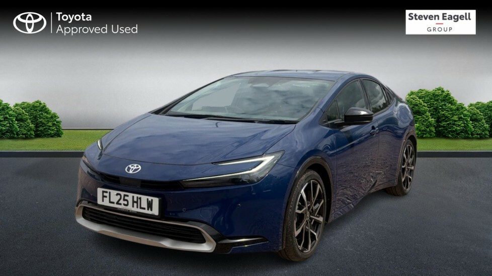 Toyota Prius 2.0 13.6Kwh Excel Cvt Euro 6 Ss Blue #3