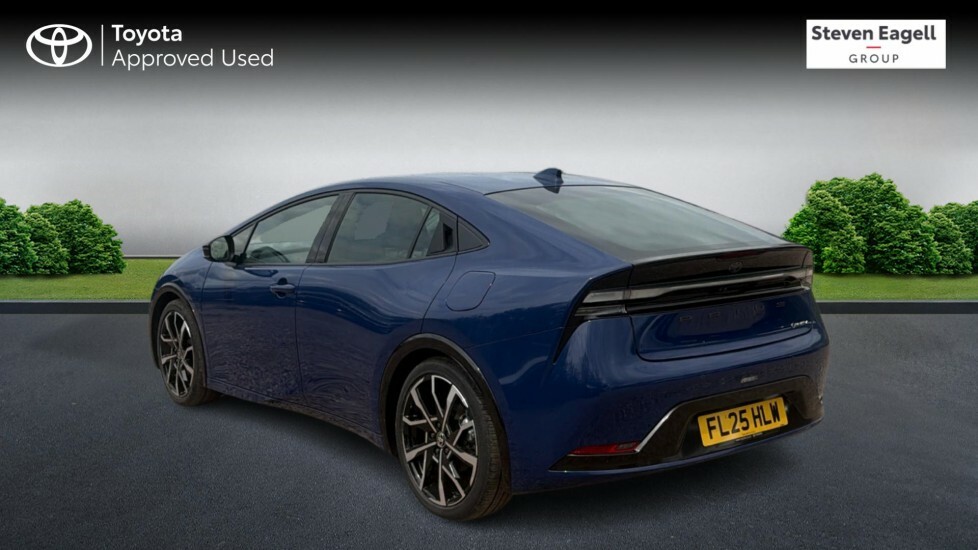 Toyota Prius 2.0 13.6Kwh Excel Cvt Euro 6 Ss Blue #4
