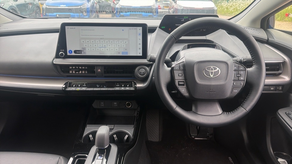 Toyota Prius 2.0 13.6Kwh Excel Cvt Euro 6 Ss Blue #6