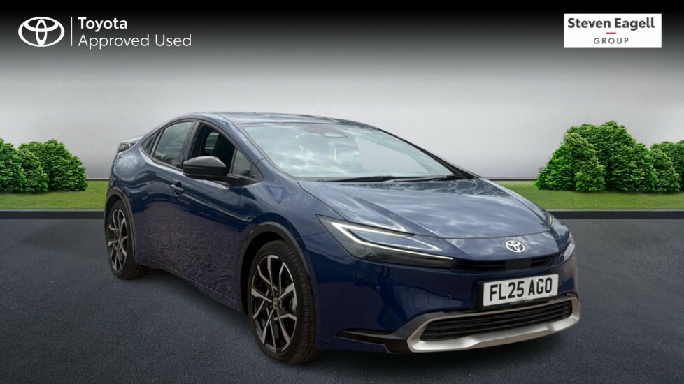 Toyota Prius 2.0 13.6Kwh Excel Cvt Euro 6 Ss Blue