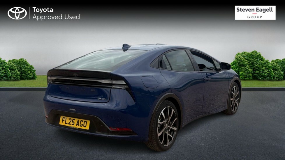 Toyota Prius 2.0 13.6Kwh Excel Cvt Euro 6 Ss Blue #2