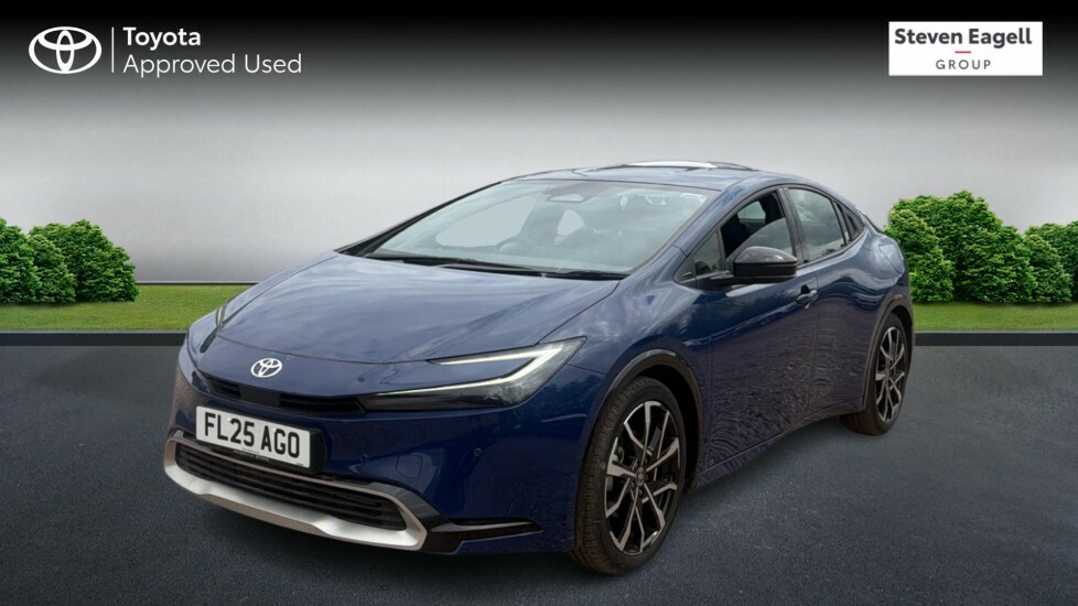 Toyota Prius 2.0 13.6Kwh Excel Cvt Euro 6 Ss Blue #3