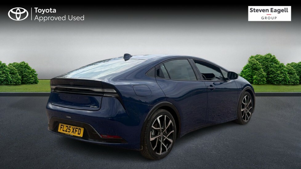 Toyota Prius 2.0 13.6Kwh Excel Cvt Euro 6 Ss Blue #2