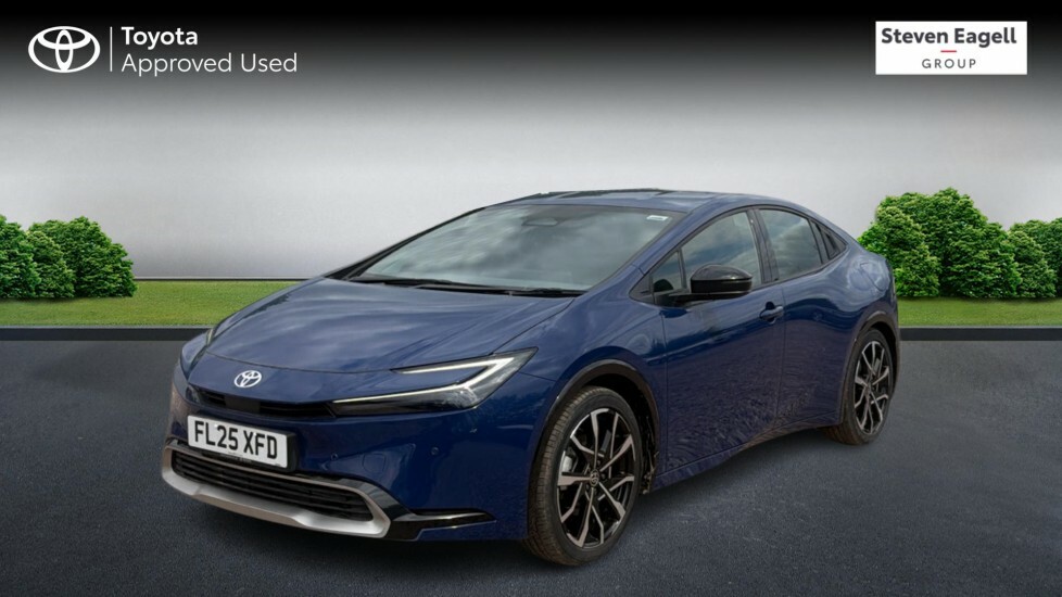 Toyota Prius 2.0 13.6Kwh Excel Cvt Euro 6 Ss Blue #3
