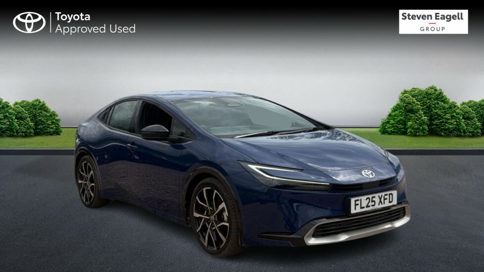 Toyota Prius 2.0 13.6Kwh Excel Cvt Euro 6 Ss Blue